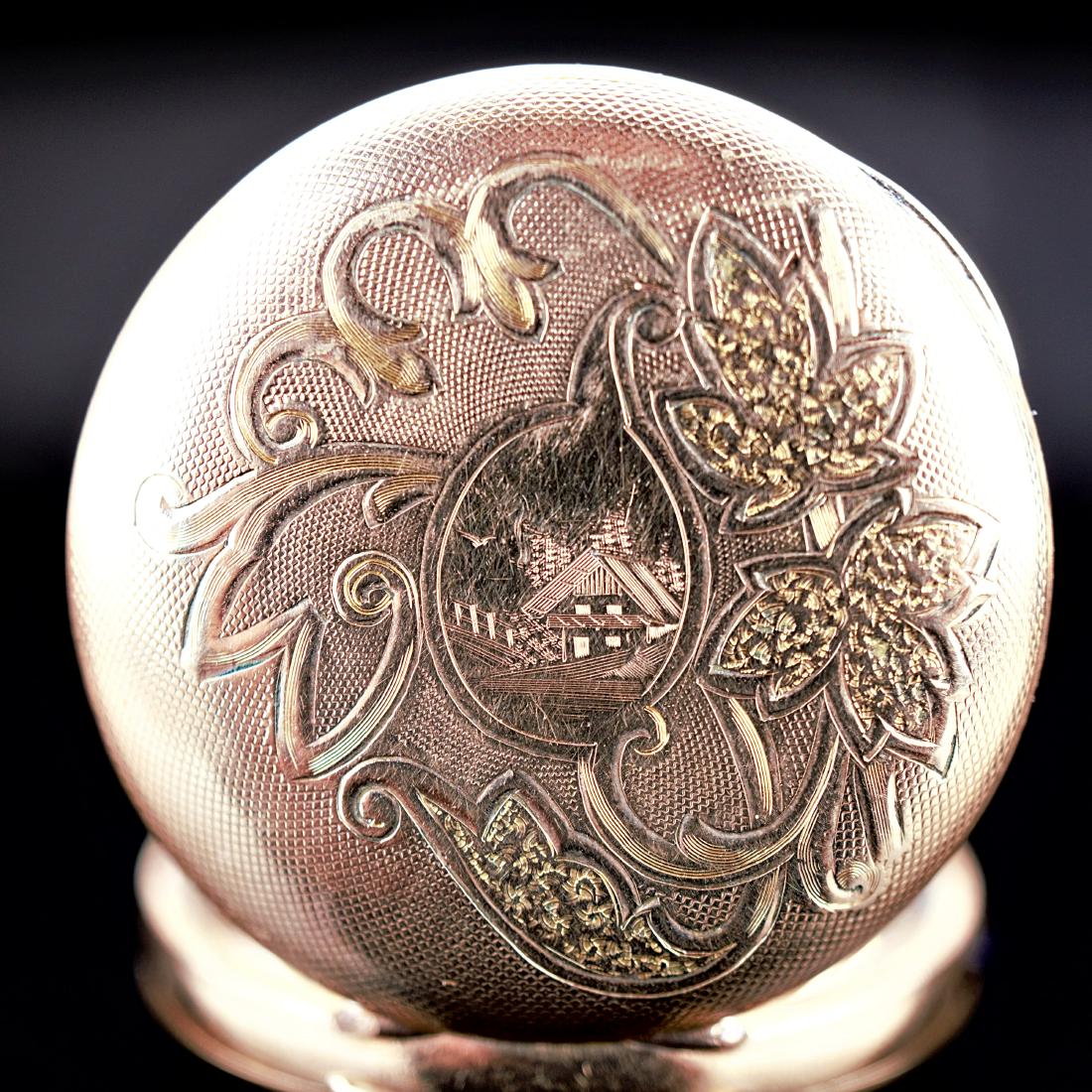 Hampden dueber special 2025 pocket watch