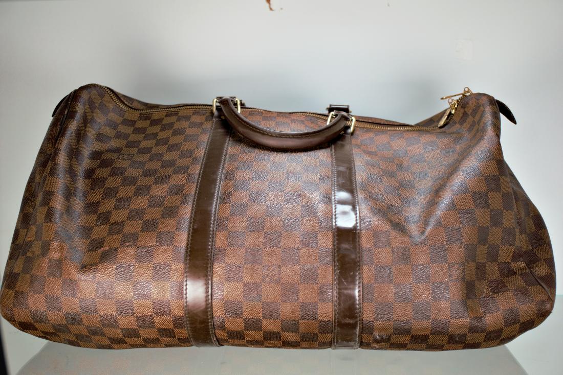 keepall 50 damier