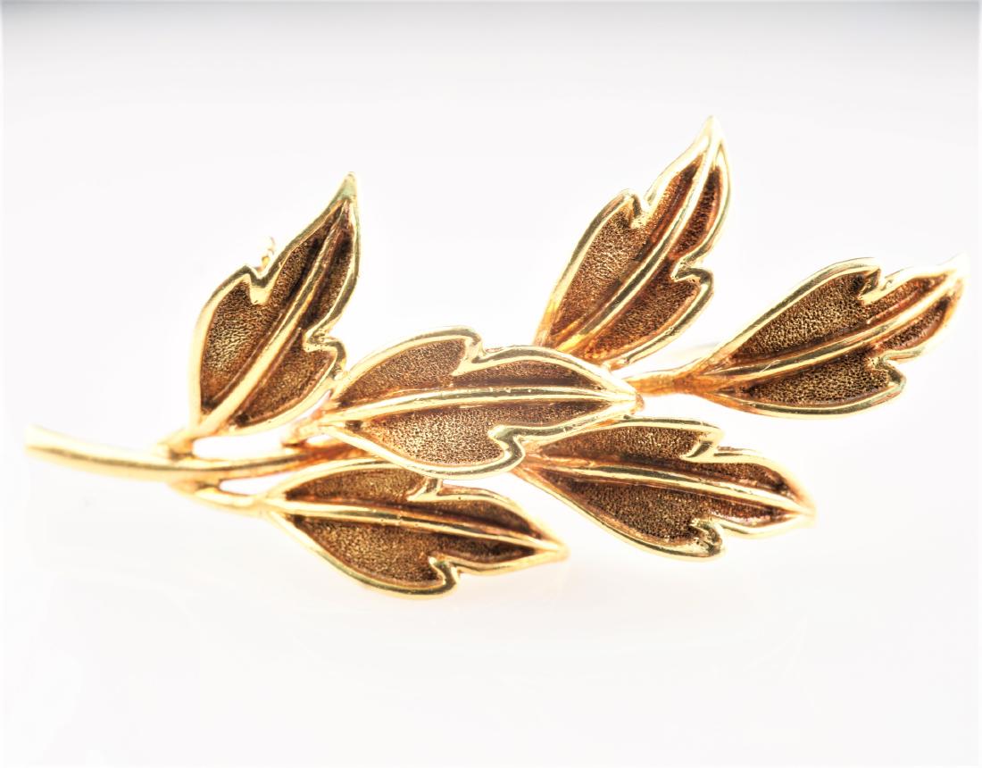 Tiffany & Co. 18k YG Brooch (1 of 6)