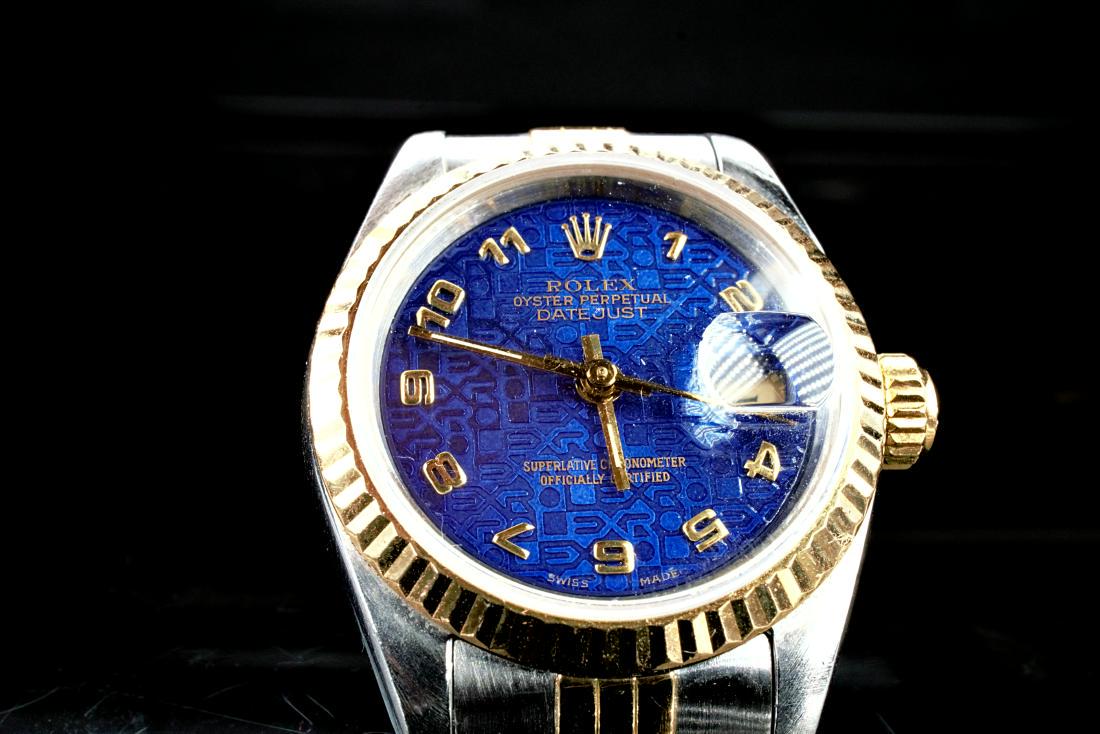 2 Tone Rolex Datejust 18k Stainless Steel (1 of 8)