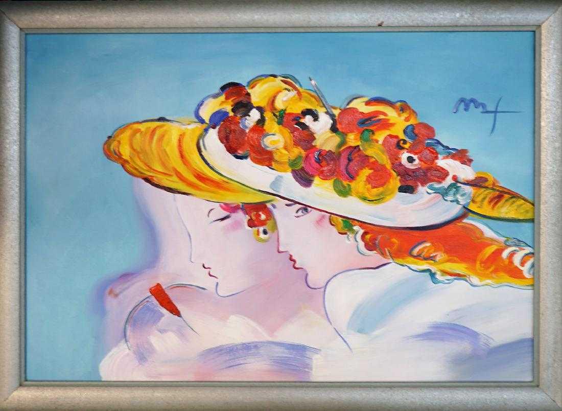 Peter Max Original Oil Painting (1 of 5)