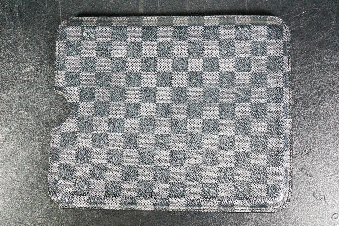 Louis Vuitton Graphite Damier iPad Case (1 of 4)