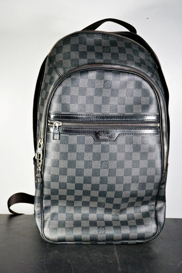 Louis Vuitton Damier Graphite Michael Backpack (1 of 7)