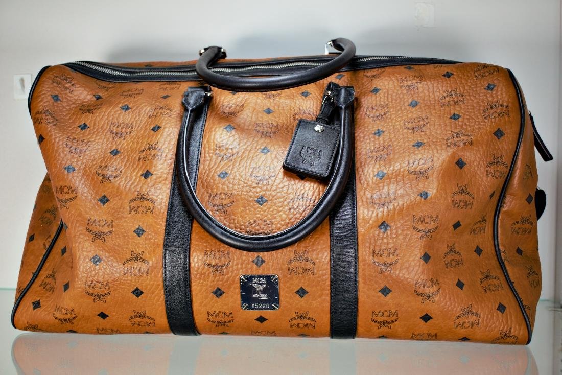 mcm bag duffle