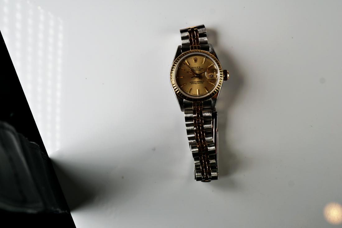 Ladies 2-Tone Rolex Datejust (1 of 6)