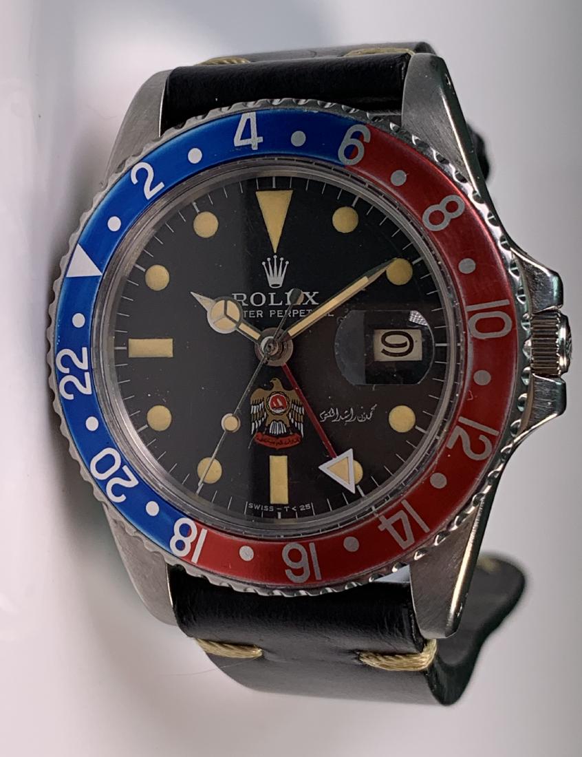 1977 Rolex 1675 GMT "Desert Hawk" (1 of 13)