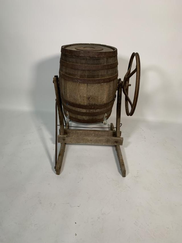 19th Century Primitive Butter Churn (1 of 5)