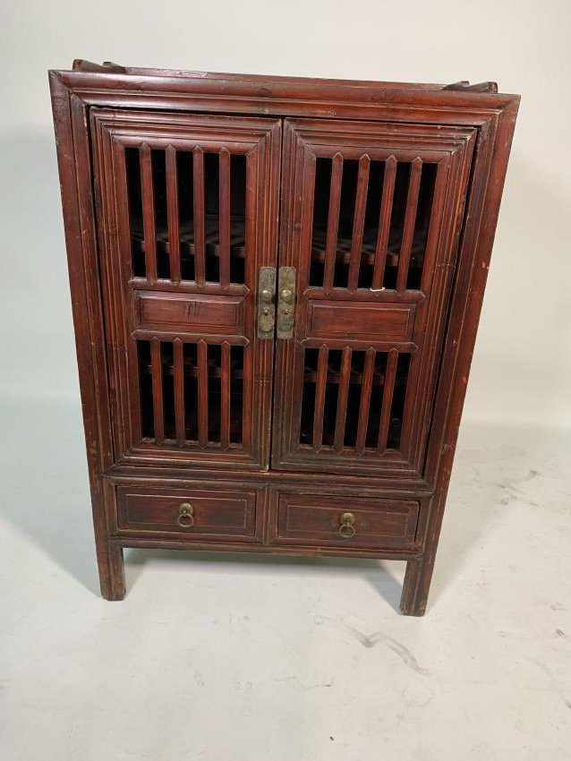 19th Century Curio Cabinet (1 of 4)