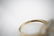 2.5 CT Cushion cut Iolite Ring in YG sz 7 - 3