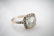 2.5 CT Cushion cut Iolite Ring in YG sz 7 - 4