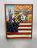 Peter Max Acrylic on Canvas