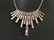 John Hardy Bamboo Sterling Silver Bib Necklace - 2