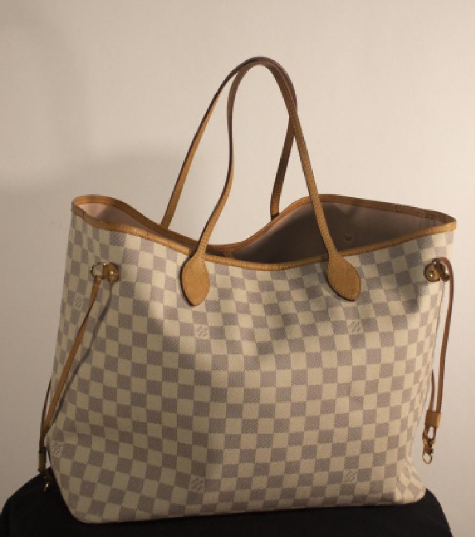 Louis Vuitton Neverfull GM in Damier Azur (1 of 9)