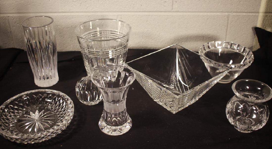 Assortment, 8 Pcs Cut Crystal & Glass (1 of 13)