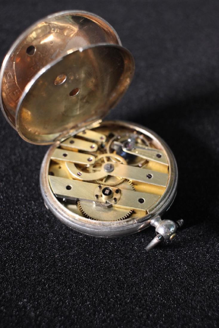 Ancre de precision clearance 15 rubis pocket watch