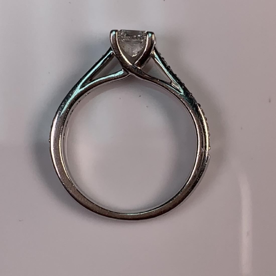 Platinum Diamond Ring sz 4.5 (1 of 4)