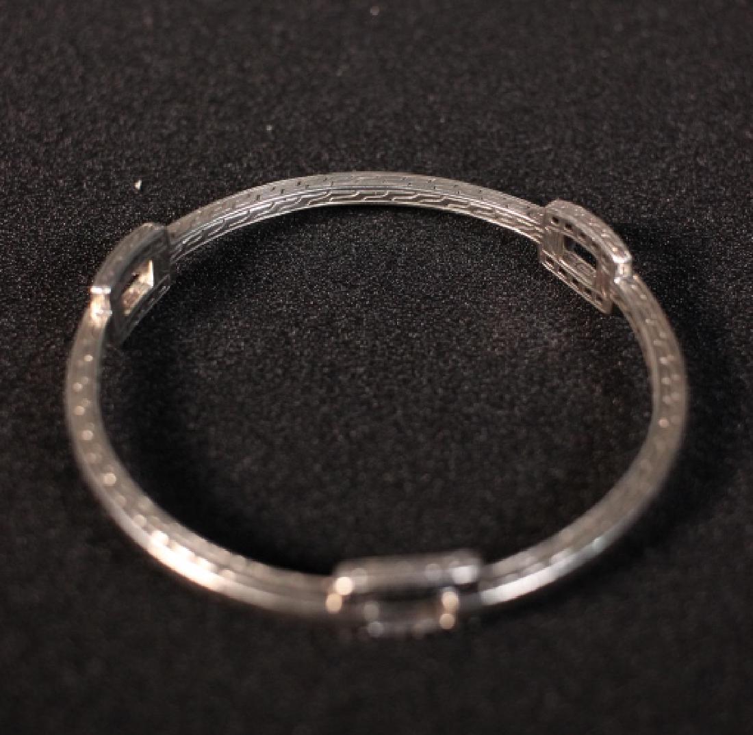 John Hardy Sterling Silver Bangle Bracelet (1 of 3)
