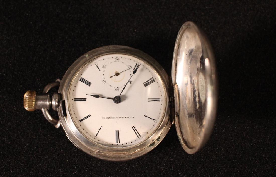 Elgin Model 1 Coin Silver Pocket Watch (1 of 5)