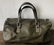 Chanel Olive Green Leather Bag