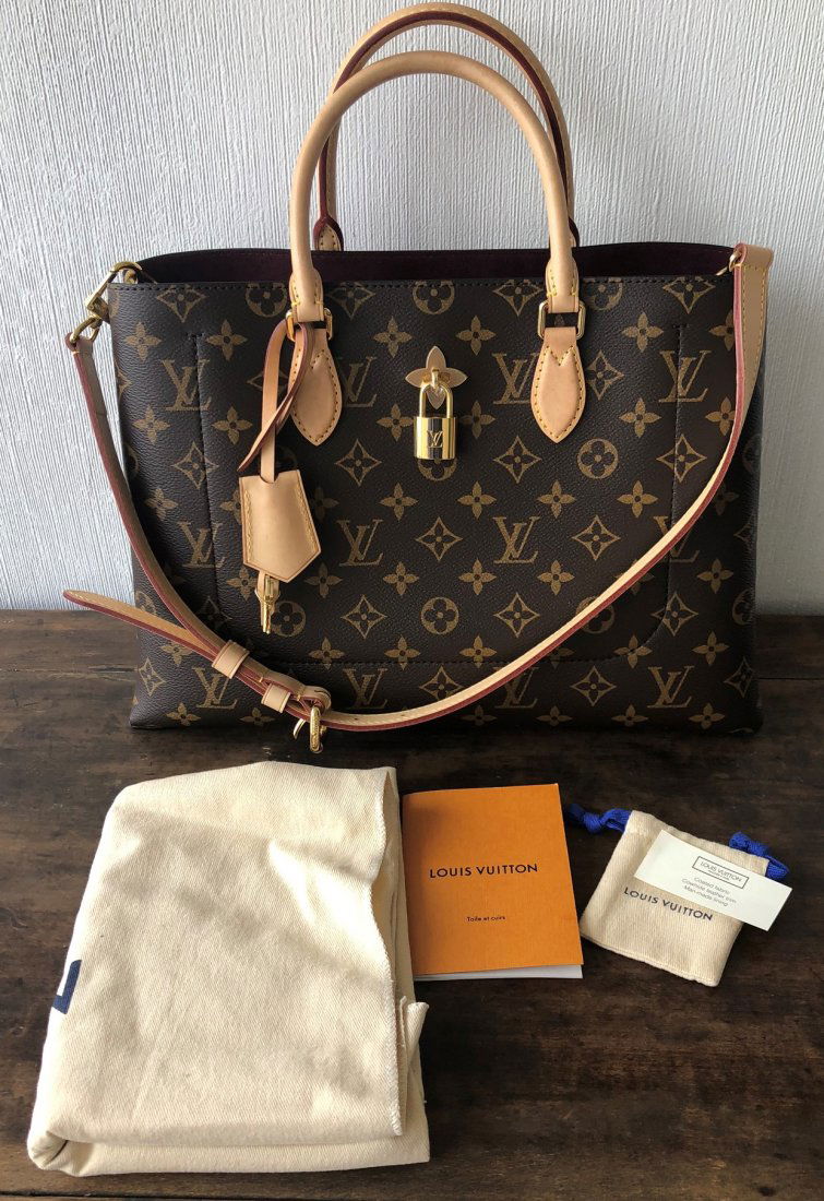 louis vuitton flower tote price