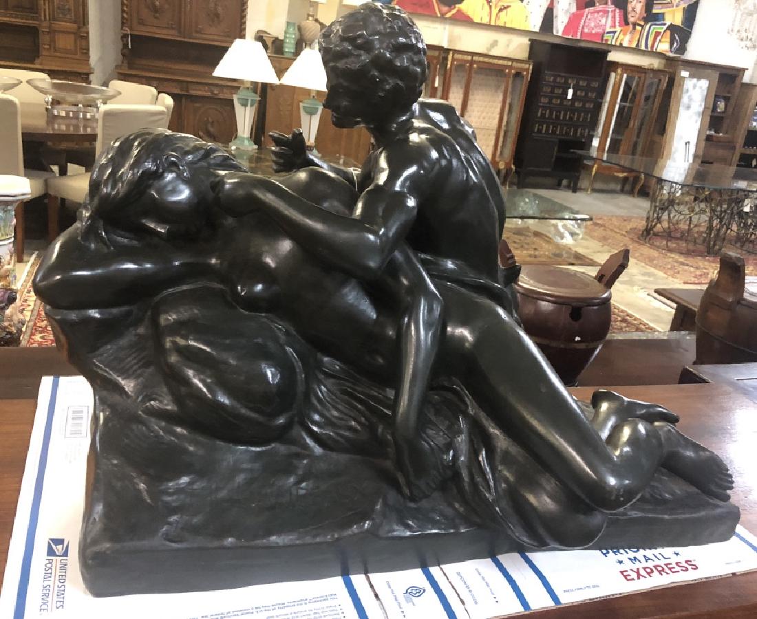 Jef Lambeaux, Figural Group Bronze Sculpture (1 of 6)