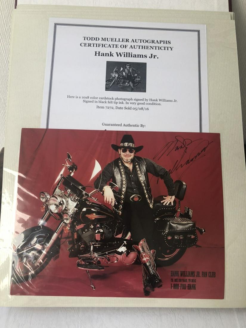 Collection, Album of Celebrity Autographs w/COA (1 of 16)