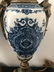 Pair, Blue & White Porcelain Table Lamps - 3