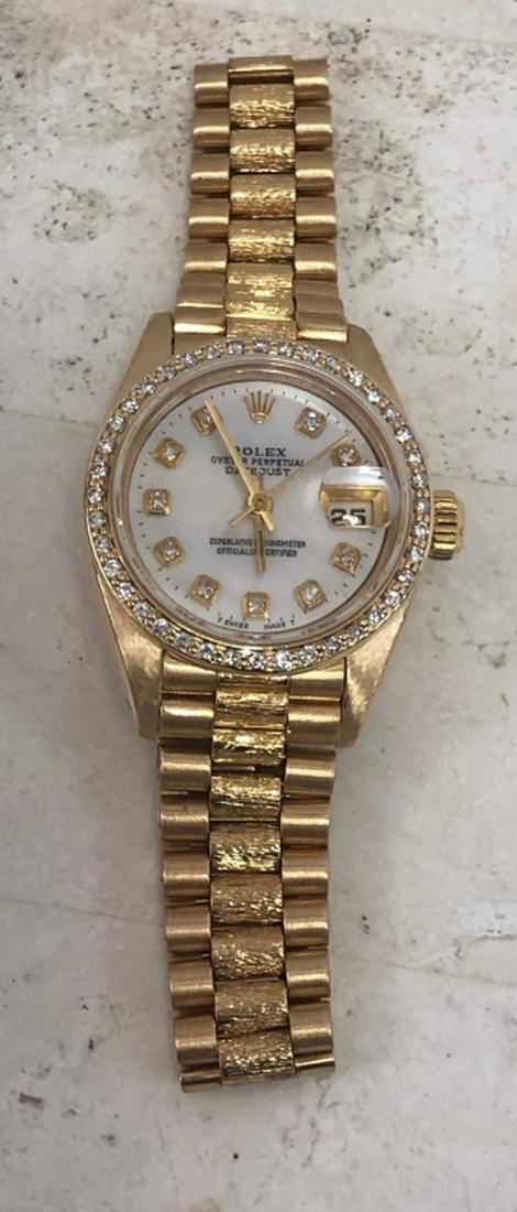 rolex 8570f 750 18k