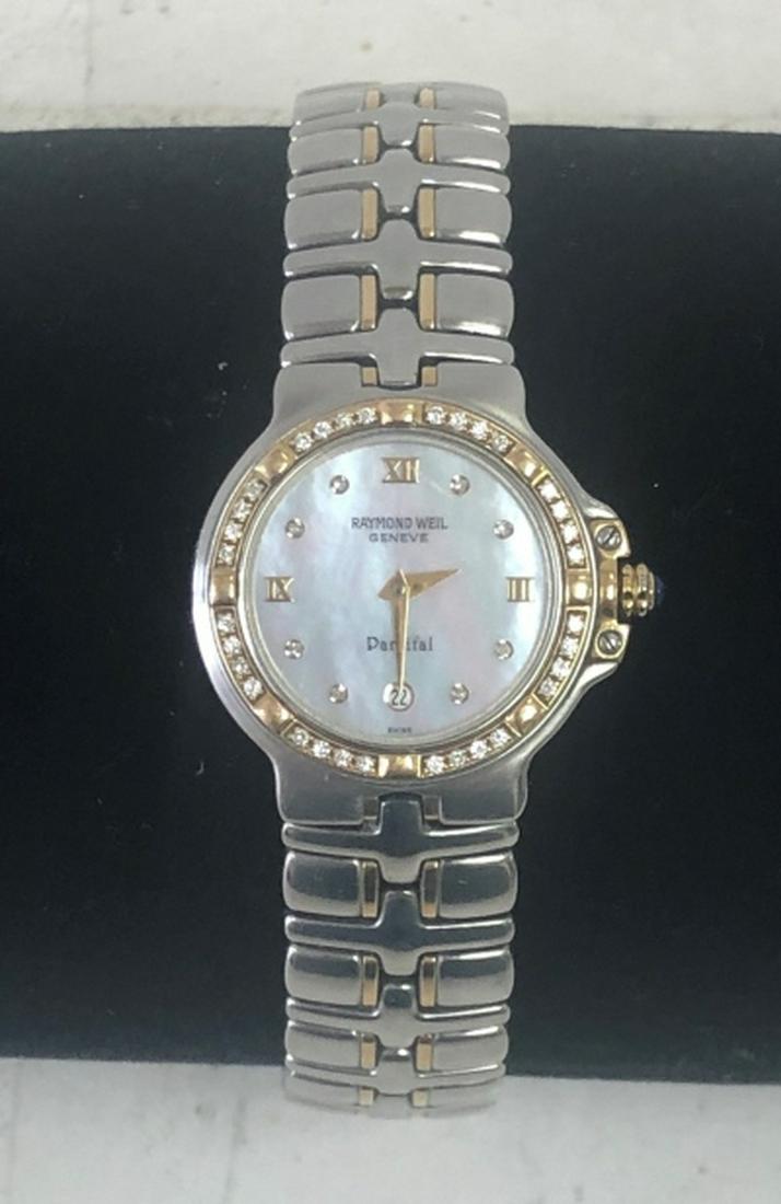 Raymond Weil Parsifal Diamond Men's Watch (1 of 6)