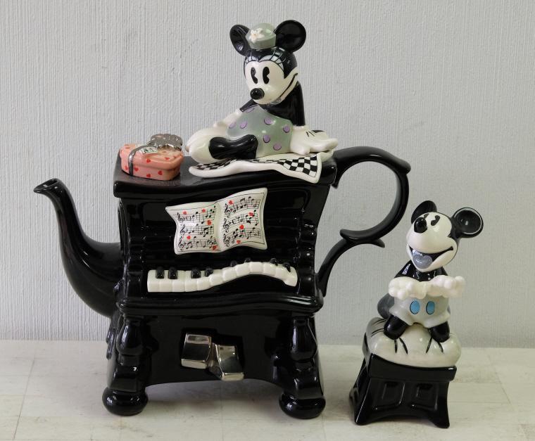 Image result for paul cardew walt disney teapots