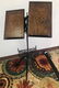 Oak Dictionary Stand w/Ornate Cast Iron, 19th C - 6