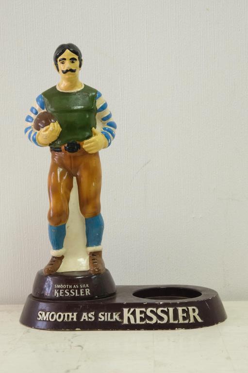 Vintage Kessler Whiskey Advertising Figure (1 of 3)