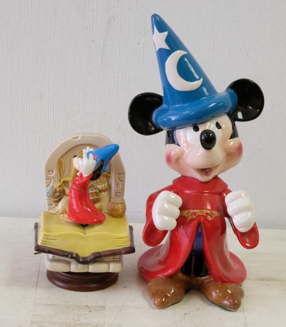 2 Schmid Mickey Sorcerer's Apprentice Musical Figs (1 of 6)