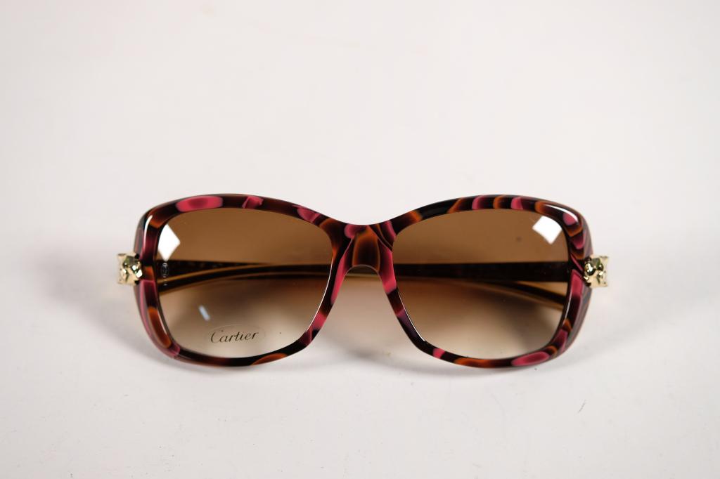 New in Box Cartier Panthere Wild Sunglasses (1 of 11)