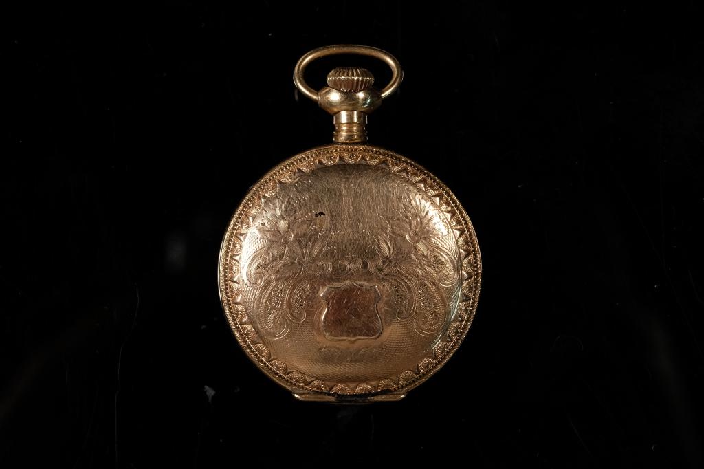 Waltham Model 1891 Pocket Watch 14K (1 of 8)