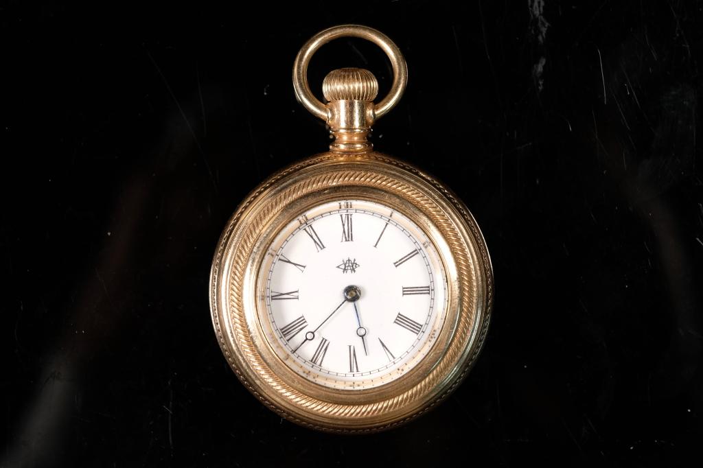 Waltham Grade E Model 1884-q Pocket Watch, 14K (1 of 4)