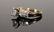 18K Yellow Gold & Diamond Wedding Ring Sz 5 - 2