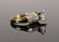 18K Yellow Gold & Diamond Wedding Ring Sz 5 - 3