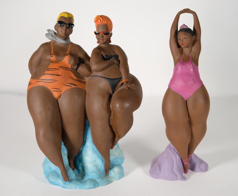 2 Figural Sculptures by Emilio Casarotto (1 of 11)