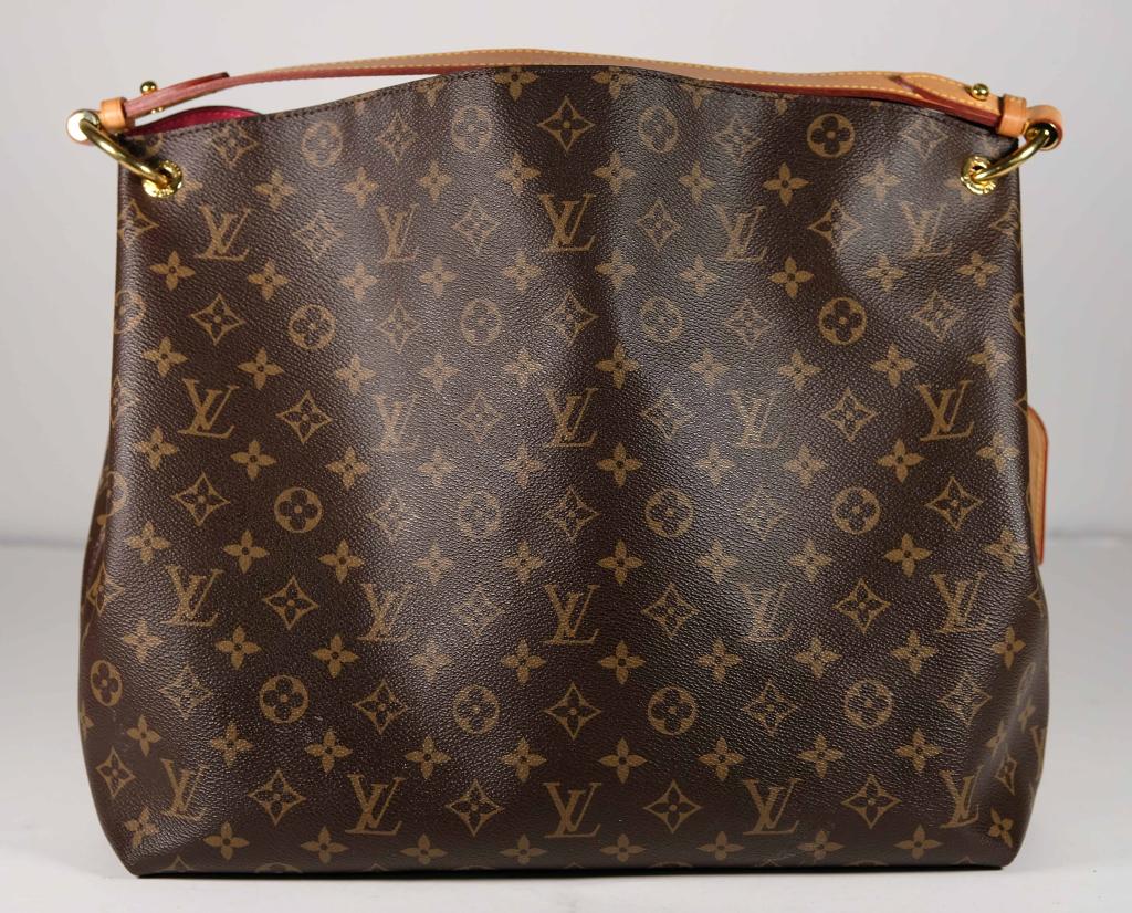 Louis Vuitton Monogram Graceful MM (1 of 7)