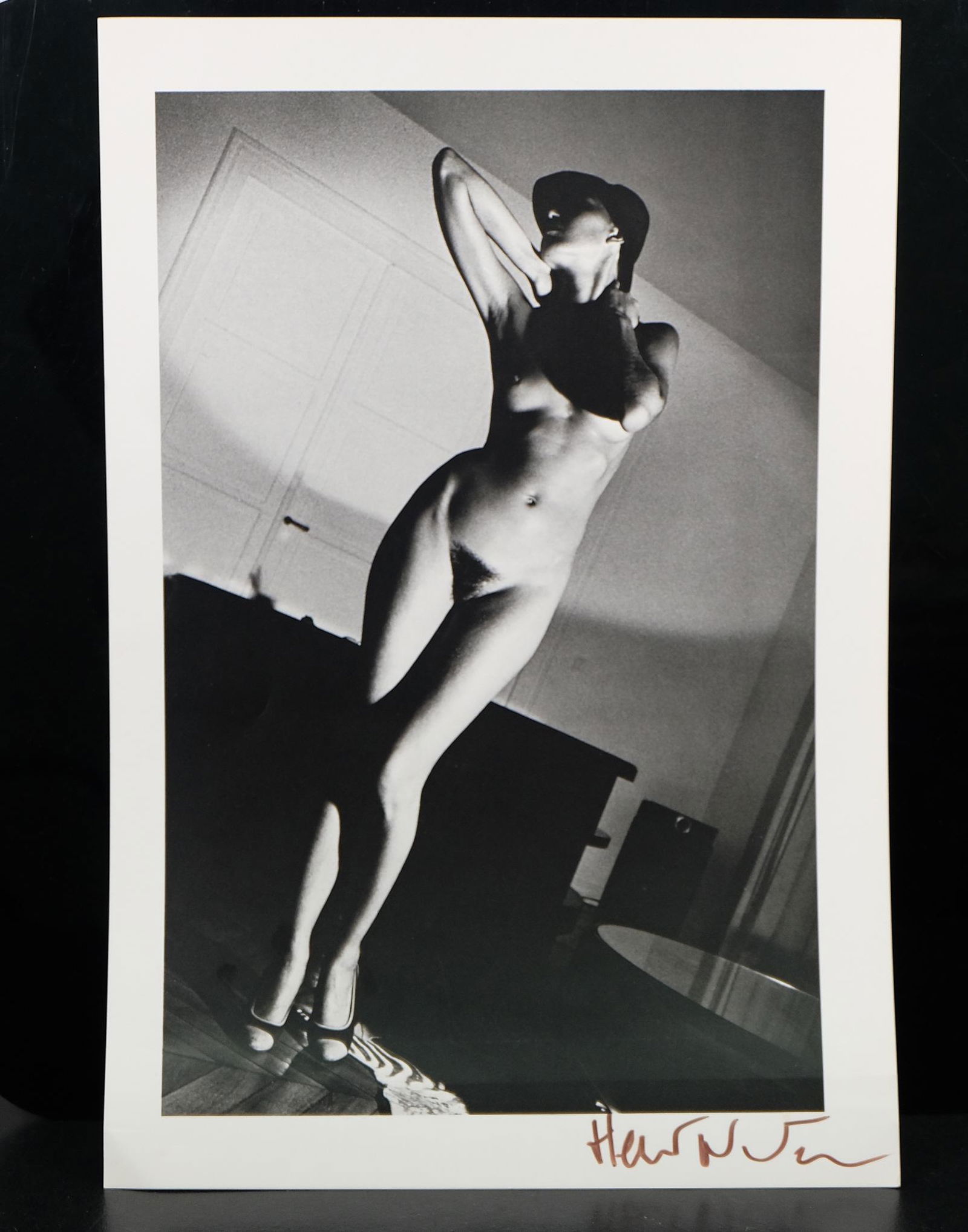 Helmut Newton In My Apartment Lithograph Signed (1 of 5)