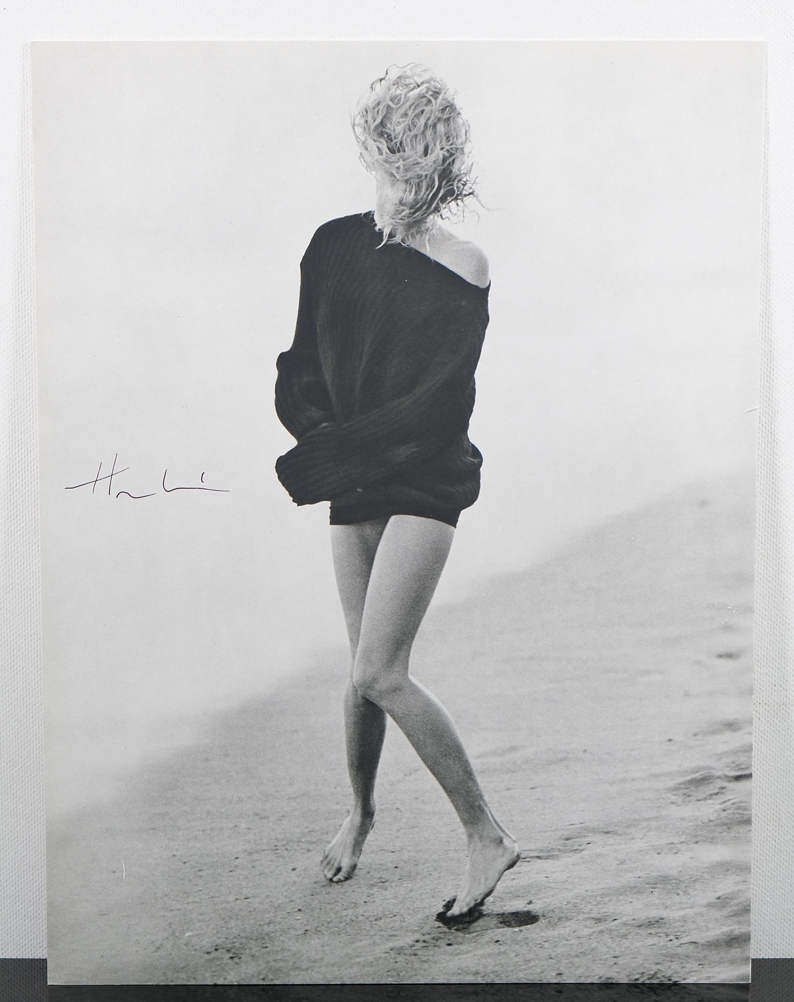 Helmut Newton Untitled Photo Litho Signed (1 of 4)