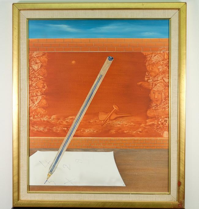 Georges Henrik (Frama) Maryan 'Paris' O/C 1990 (1 of 9)