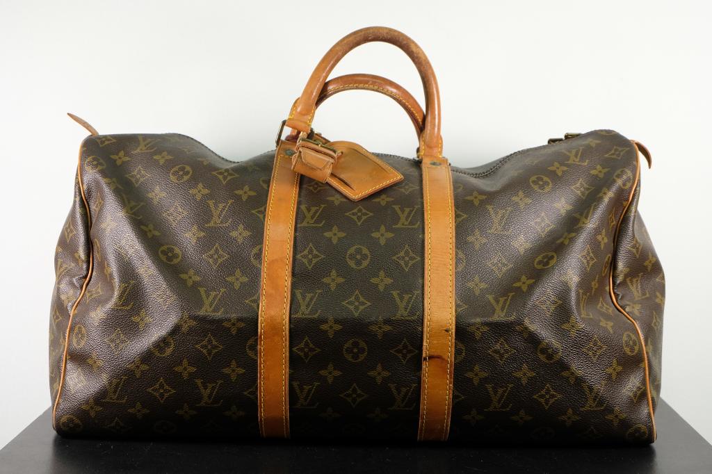 Louis Vuitton Monogram Keepall 55 (1 of 7)