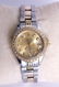 Ladies 2 Tone Rolex w/Diamond Bezel