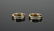 14K Yellow Gold & Diamond Hoop Earrings