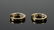14K Yellow Gold & Diamond Hoop Earrings - 2