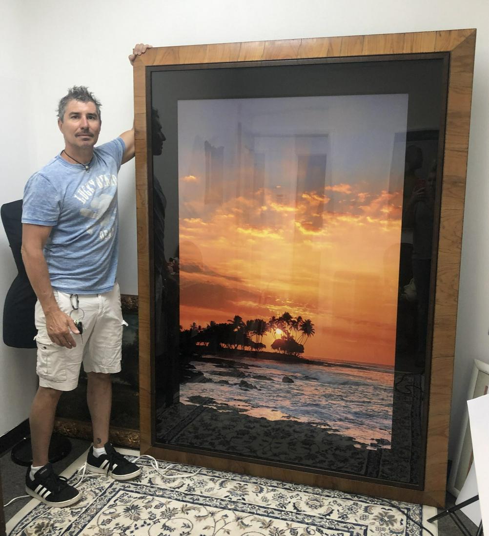 Massive Peter Lik, 'Kona', L.E. #27/950 w/COA (1 of 9)