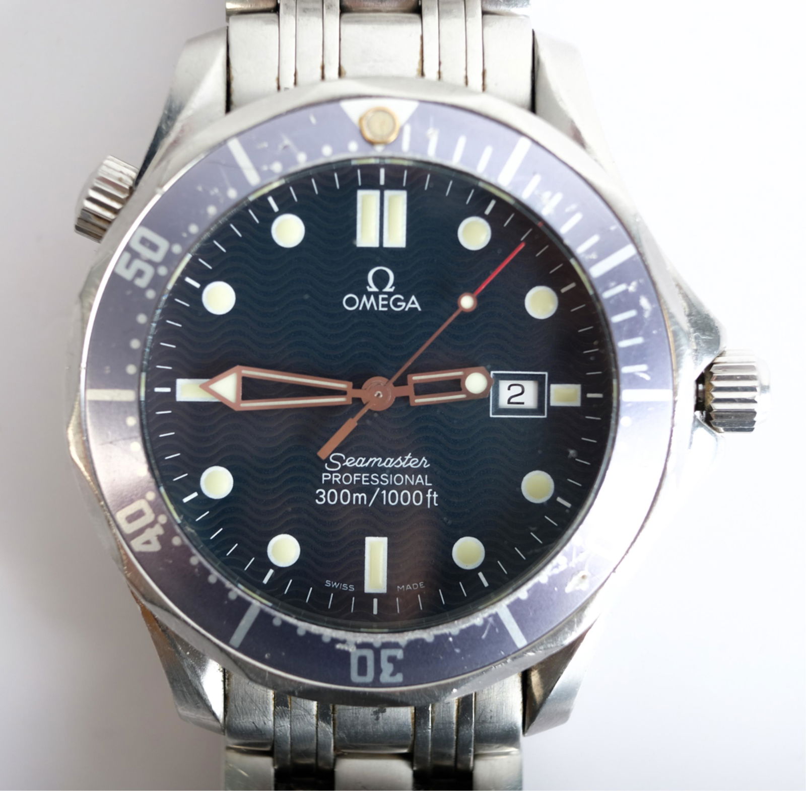 Gents Omega Seamaster Professional 300m Wristwatch (1 of 7)