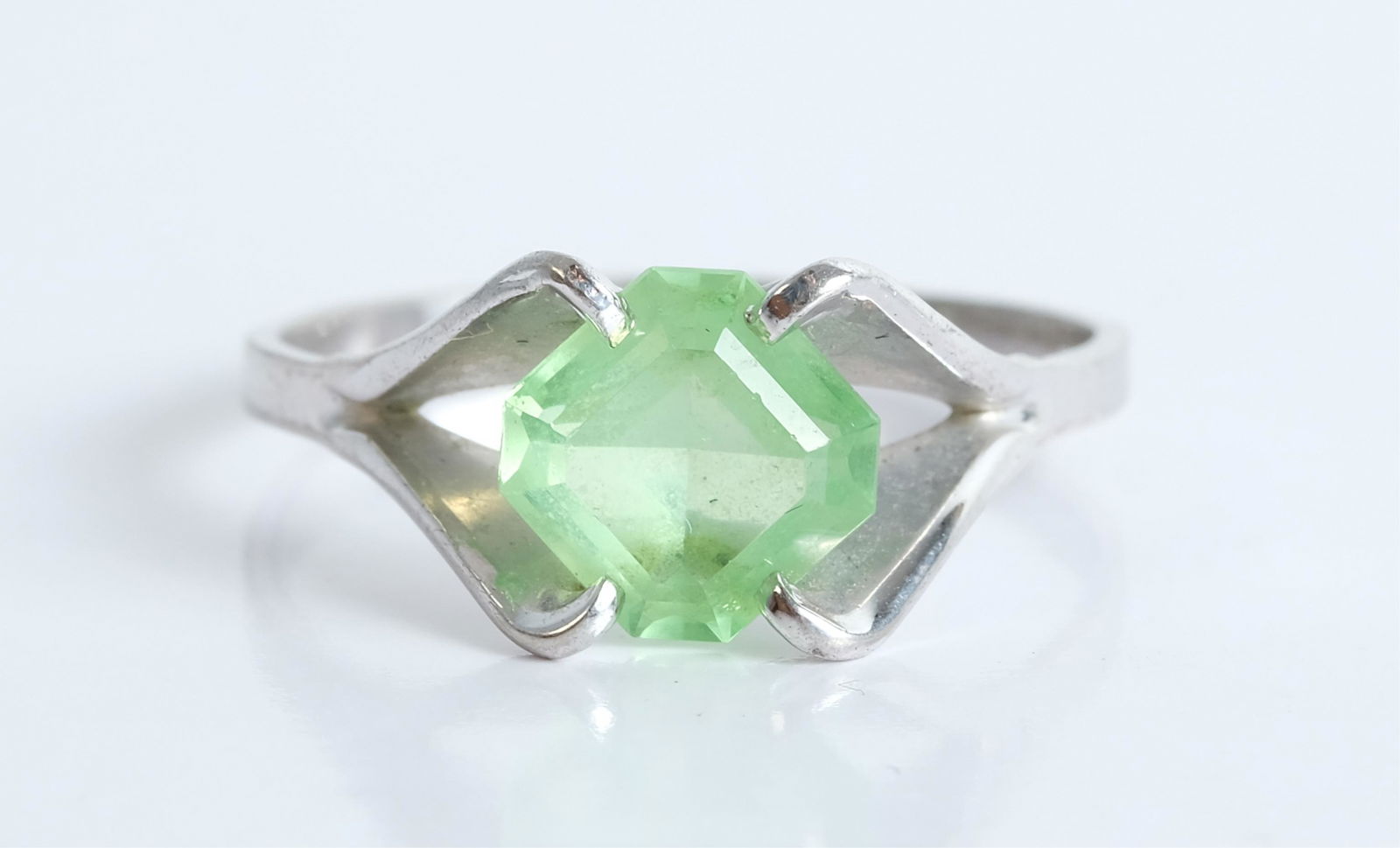 Designer Esposito Sterling Silver & Quartz Ring (1 of 5)